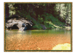 Upper Saint Joe River in Idaho