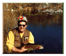 Gary Snyder and Rainbow Trout