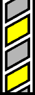 bottom haz-mat stripe
