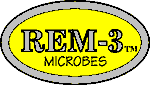 REM-3 Microbes Logo